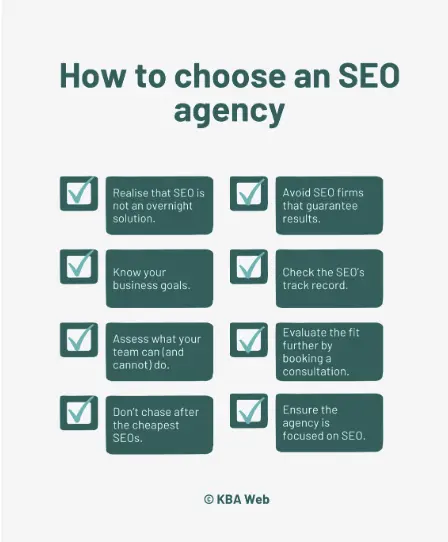 how to choose an agency checklist image thumbnail